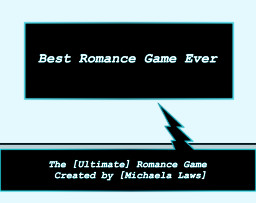 Best Romance Game Ever
