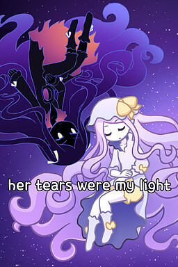 her tears were my light