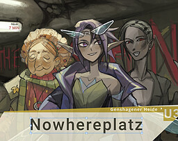 Nowhereplatz, U3