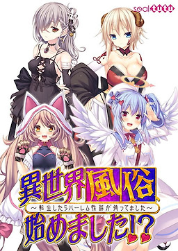 Isekai Fuuzoku, Hajimemashita!? ~Tensei Shitara Harem Seikatsu ga Mattemashita~