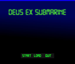 Deus Ex Submarine