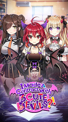 A Contract with 3 Cute Devils