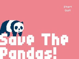 Save The Pandas!