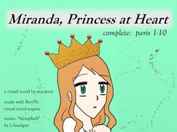 Miranda, Princess at Heart