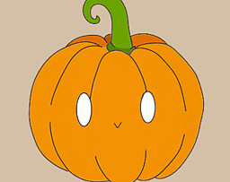 How to be a Halloween pumpkin
