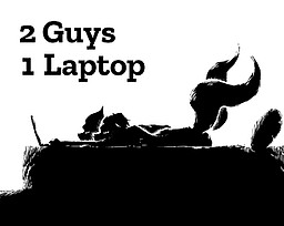 2 Guys 1 Laptop