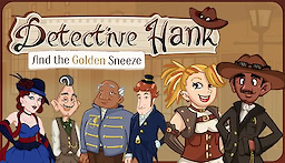 Detective Hank and the Golden Sneeze