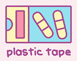 plastic tape