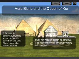 Vera Blanc and the Queen of Kor
