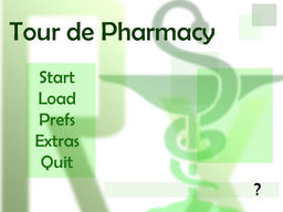 Tour de Pharmacy