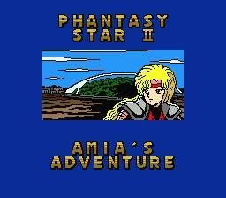 Phantasy Star II Text Adventure: Amia no Bouken