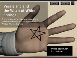 Vera Blanc and the Witch of White Springs