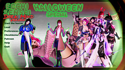 Ecchi Sensei: Halloween Special