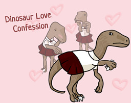 Dinosaur Love Confession