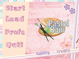 Pastel Rain