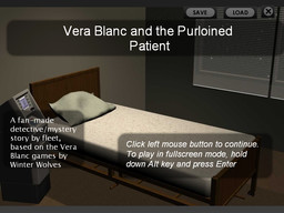 Vera Blanc and the Purloined Patient