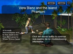 Vera Blanc and the Island Phantom