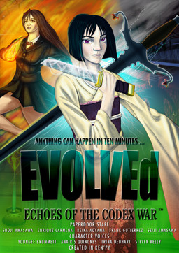 EVOLVEd - Echoes of the Codex War