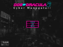 Dog of Dracula 2: Cyber Monogatari