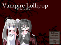 Vampire Lollipop