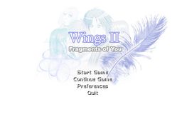 Wings II: Fragments of You
