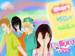 1st Teen Story: Lollipop Love