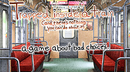 Trapped inside a train (and there