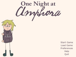 One Night at Amphora