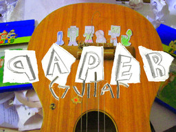 Paper Guitar