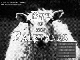 Ewe of the Falklands