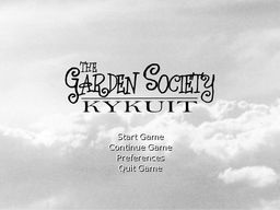 The Garden Society: Kykuit