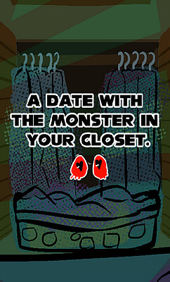 A Date with the Monster in My Closet