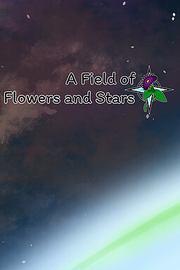 A Field of Flowers and Stars