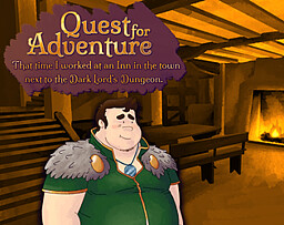 Quest for Adventure: That Time I Worked at an Inn in the Town Next to the Dark Lord