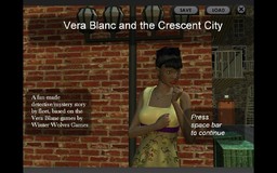 Vera Blanc and the Crescent City Mystery