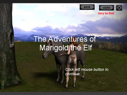 The Adventures of Marigold the Elf