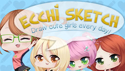 Ecchi Sketch: Draw Cute Girls Every Day!