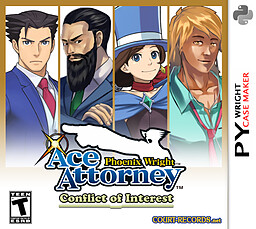 Phoenix Wright: Ace Attorney - Conflict of Interest