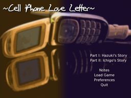 Cell Phone Love Letter