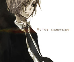 Voice -Be Quite in the Dark-