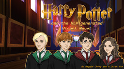 Harry Potter and the NLP Generated Visual Novel