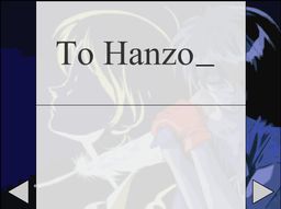 To Hanzo