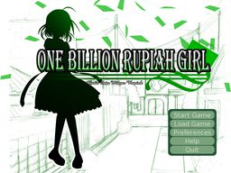 1 Billion Rupiah Girl