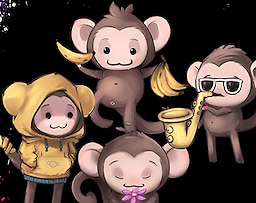 A Totally Normal Game About Cute Monkeys