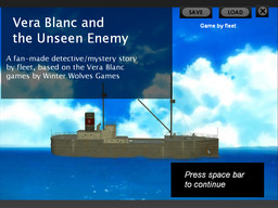 Vera Blanc and the Unseen Enemy