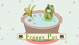 Froggy Pot