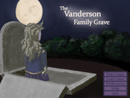 The Vanderson Family Grave