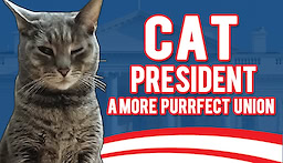 Cat President ~A More Purrfect Union~