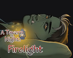 A Tavern at Night: Firelight