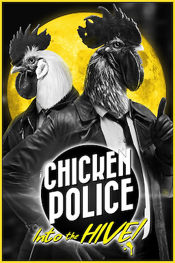 Chicken Police: Into the HIVE!